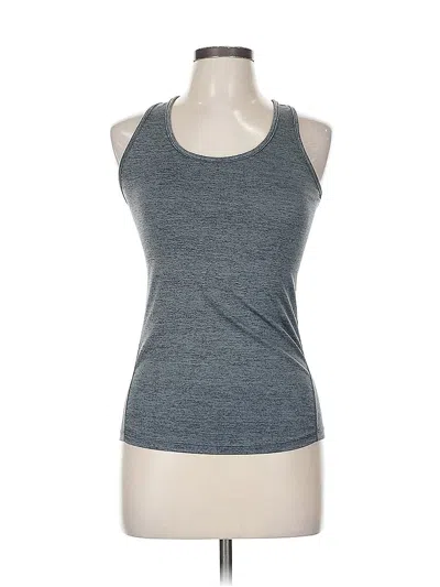 Pre-owned Unbranded Active Tank Top In Gray