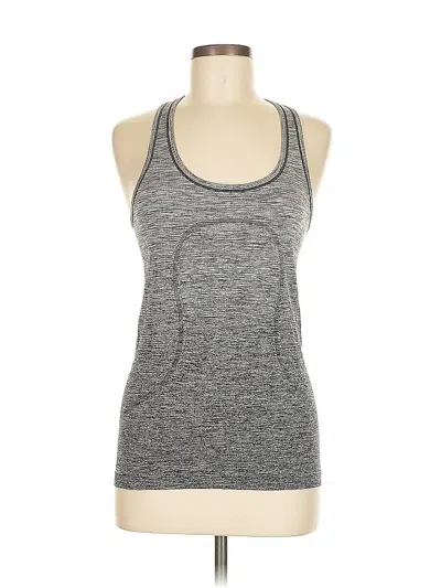 Pre-owned Unbranded Active Tank Top In Gray