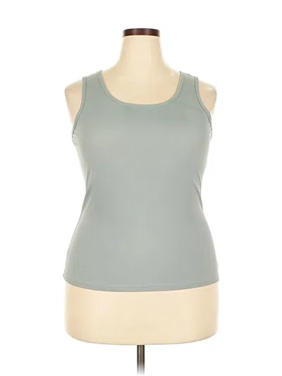 Pre-owned Unbranded Active Tank Top In Gray