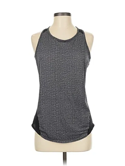 Pre-owned Unbranded Active Tank Top In Gray