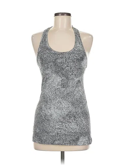 Pre-owned Unbranded Active Tank Top In Gray