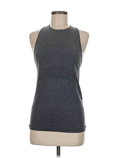 Pre-owned Unbranded Active Tank Top In Gray