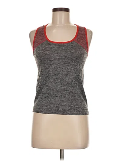 Pre-owned Unbranded Active Tank Top In Gray