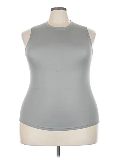 Pre-owned Unbranded Active Tank Top In Gray