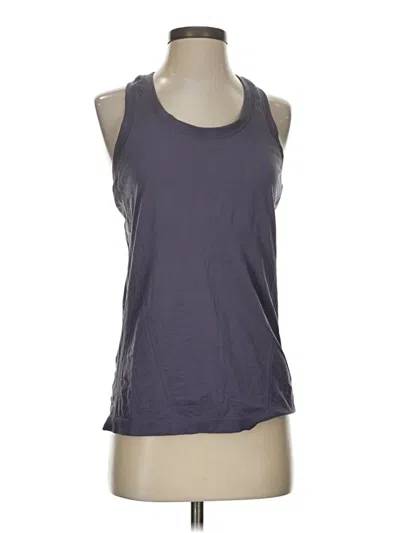 Pre-owned Unbranded Active Tank Top In Gray