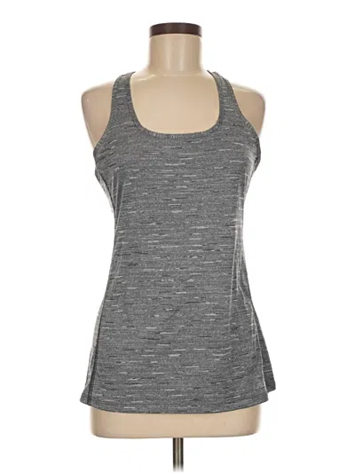 Pre-owned Unbranded Active Tank Top In Gray
