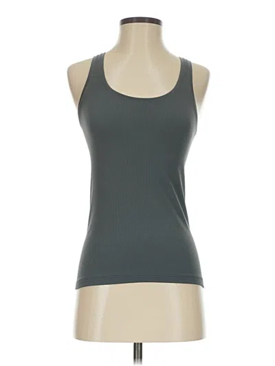 Pre-owned Unbranded Active Tank Top In Gray