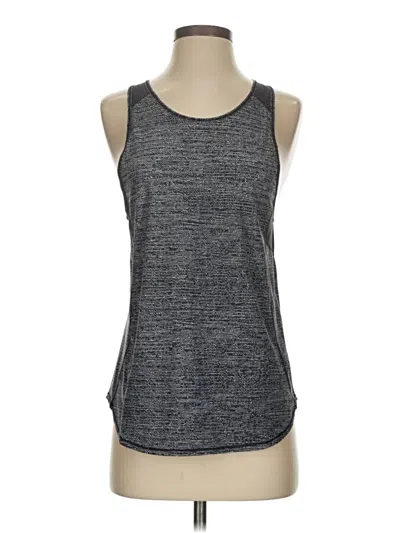 Pre-owned Unbranded Active Tank Top In Gray