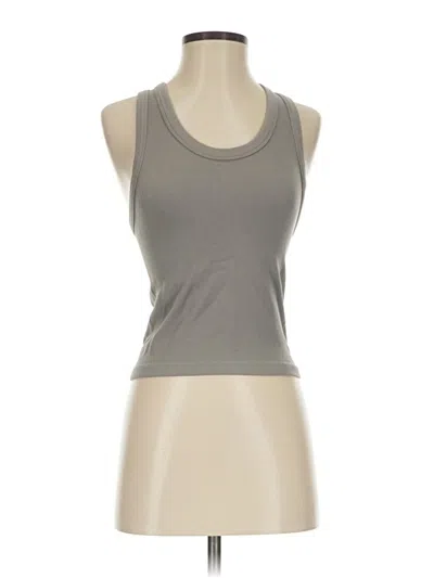 Pre-owned Unbranded Active Tank Top In Gray