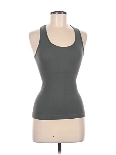 Pre-owned Unbranded Active Tank Top In Gray