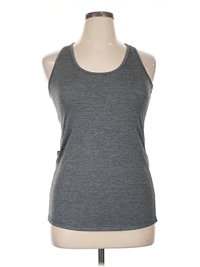 Pre-owned Unbranded Active Tank Top In Gray