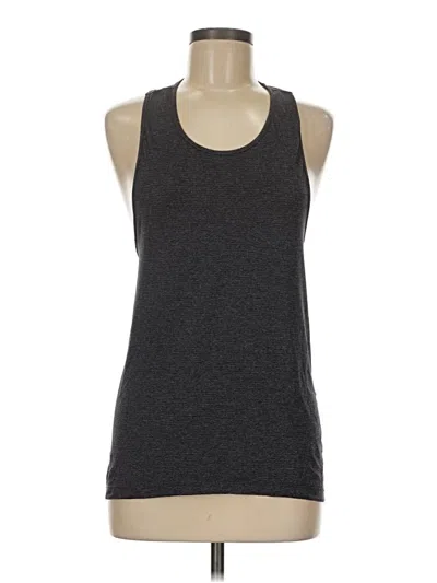 Pre-owned Unbranded Active Tank Top In Gray