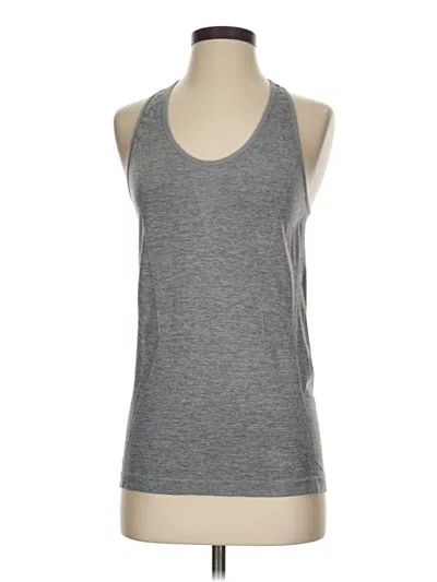 Pre-owned Unbranded Active Tank Top In Gray