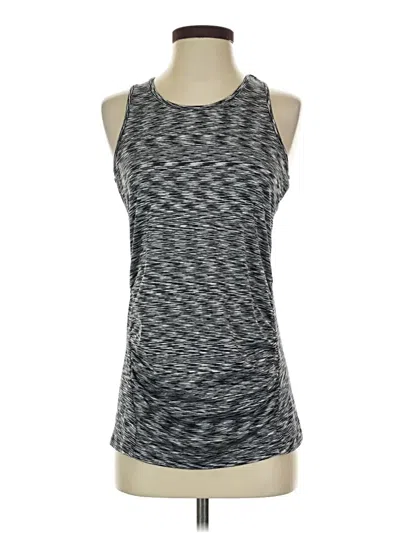 Pre-owned Unbranded Active Tank Top In Gray