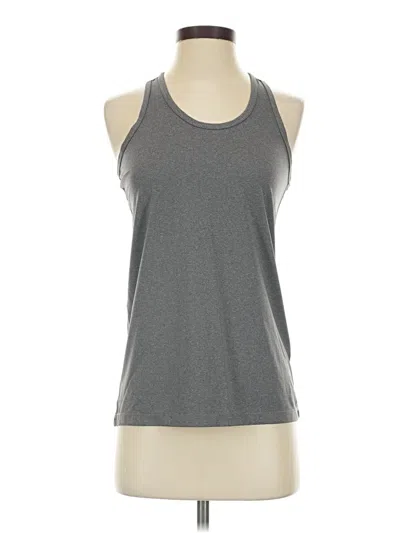 Pre-owned Unbranded Active Tank Top In Gray