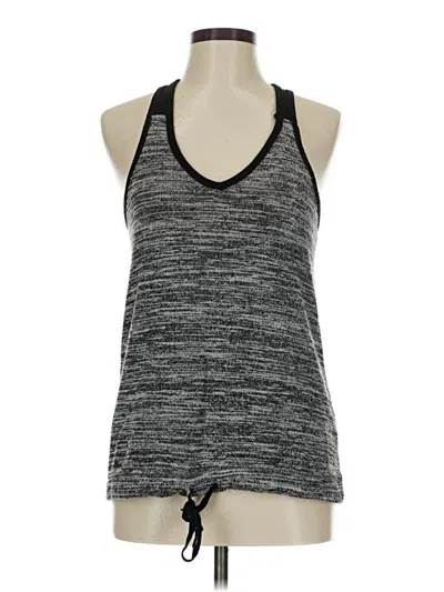 Pre-owned Unbranded Active Tank Top In Gray