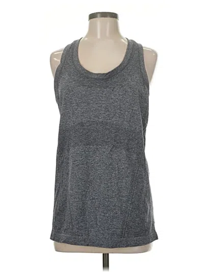 Pre-owned Unbranded Active Tank Top In Gray