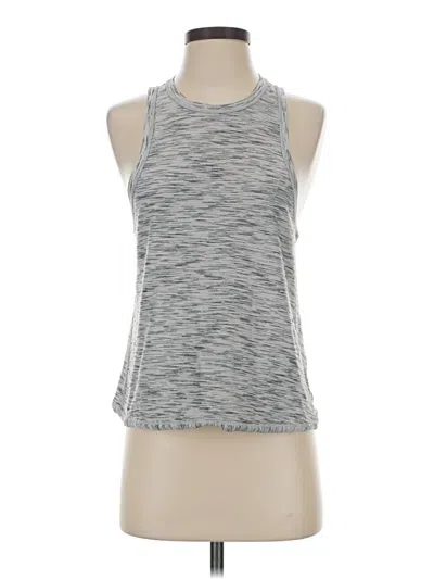 Pre-owned Unbranded Active Tank Top In Gray