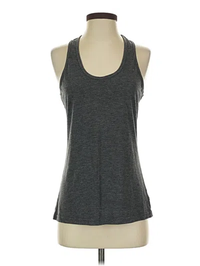 Pre-owned Unbranded Active Tank Top In Gray