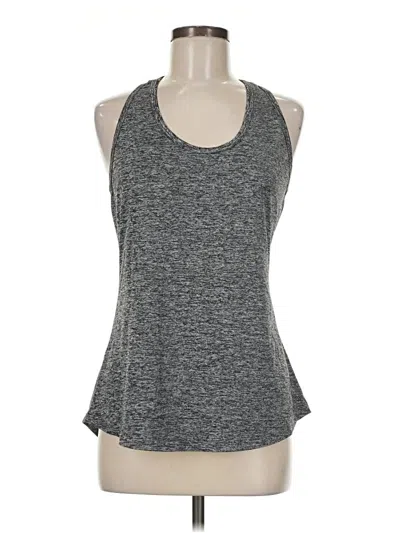 Pre-owned Unbranded Active Tank Top In Gray