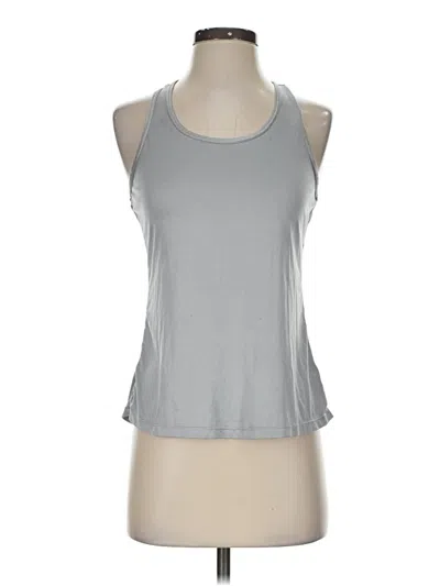 Pre-owned Unbranded Active Tank Top In Gray