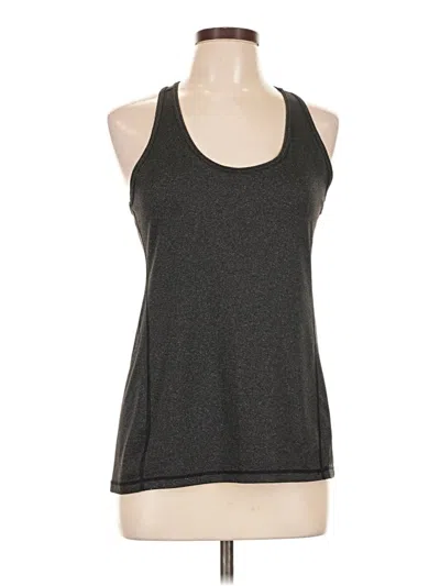 Pre-owned Unbranded Active Tank Top In Gray