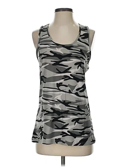 Pre-owned Unbranded Active Tank Top In Gray