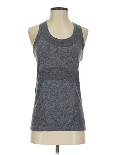 Pre-owned Unbranded Active Tank Top In Gray