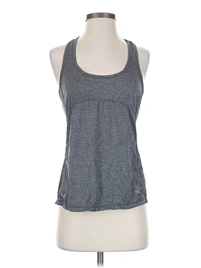 Pre-owned Unbranded Active Tank Top In Gray