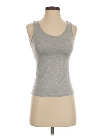 Pre-owned Unbranded Active Tank Top In Gray