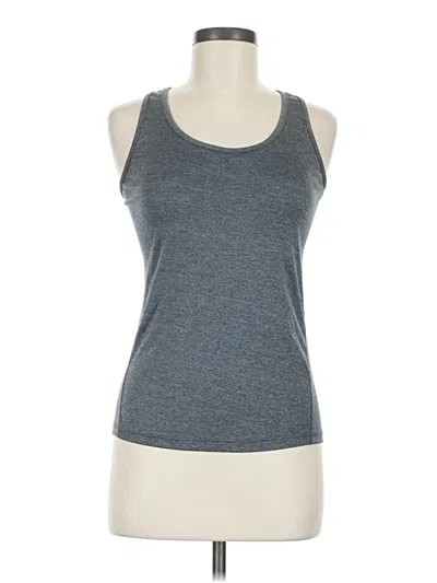 Pre-owned Unbranded Active Tank Top In Gray