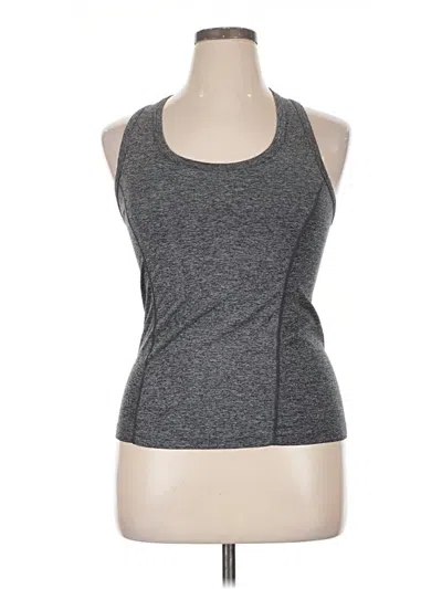 Pre-owned Unbranded Active Tank Top In Gray