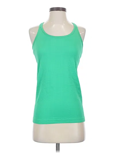 Pre-owned Unbranded Active Tank Top In Green