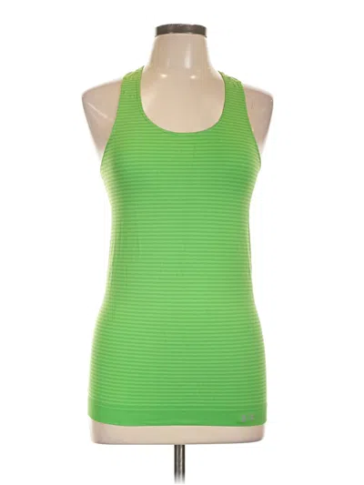 Pre-owned Unbranded Active Tank Top In Green