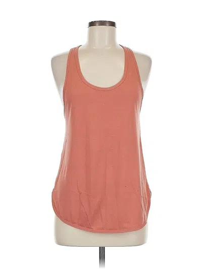 Pre-owned Unbranded Active Tank Top In Orange