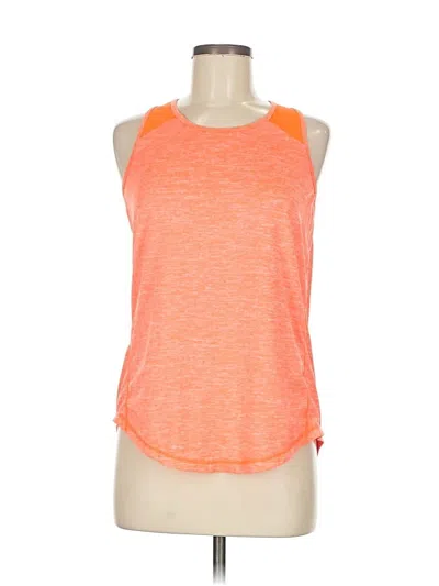 Pre-owned Unbranded Active Tank Top In Orange