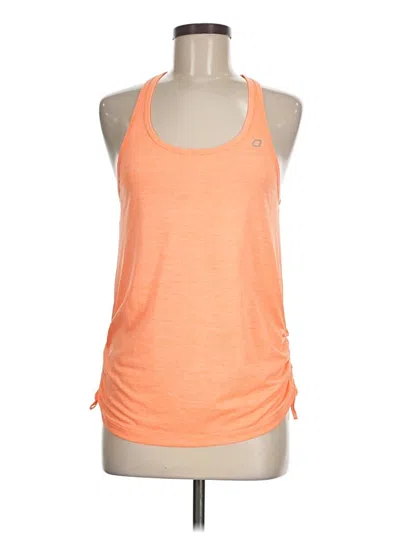 Pre-owned Unbranded Active Tank Top In Orange