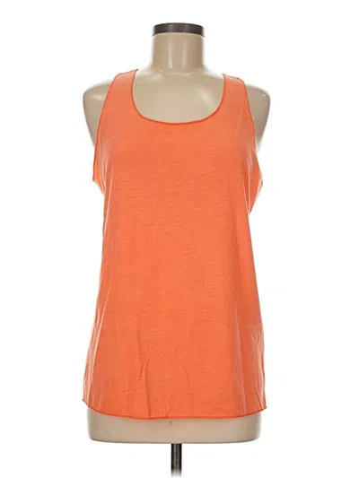 Pre-owned Unbranded Active Tank Top In Orange