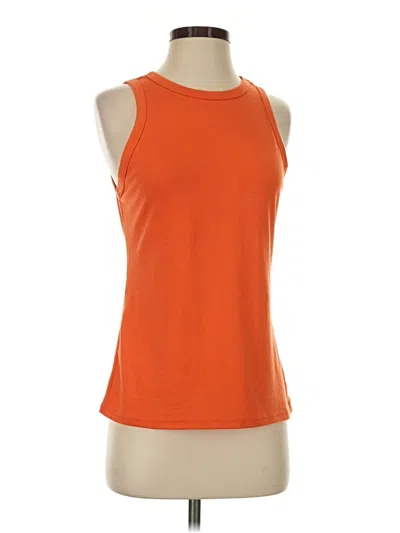 Pre-owned Unbranded Active Tank Top In Orange