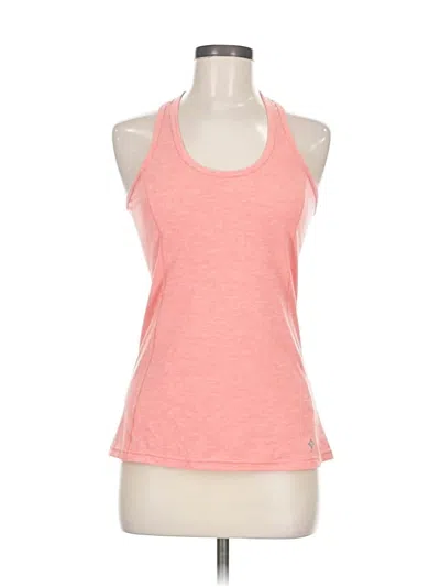 Pre-owned Unbranded Active Tank Top In Orange