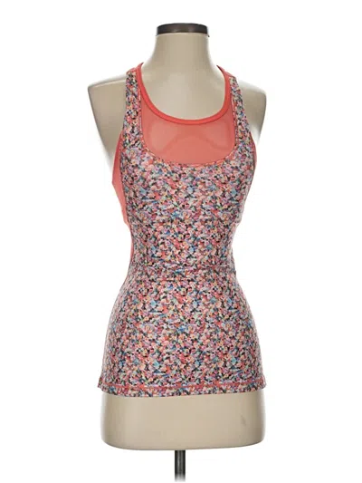 Pre-owned Unbranded Active Tank Top In Orange