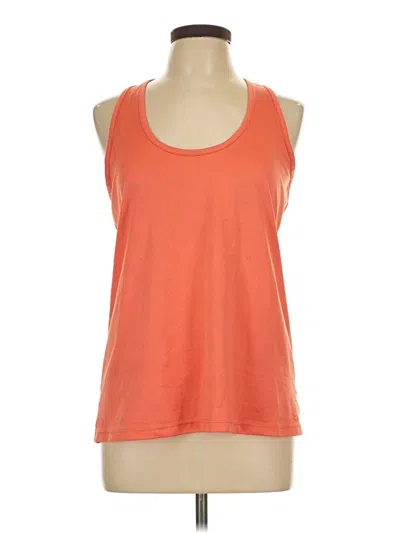 Pre-owned Unbranded Active Tank Top In Orange