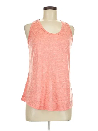 Pre-owned Unbranded Active Tank Top In Orange