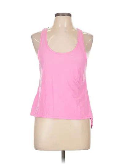 Pre-owned Unbranded Active Tank Top In Pink