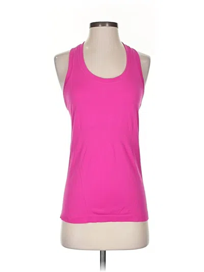 Pre-owned Unbranded Active Tank Top In Pink