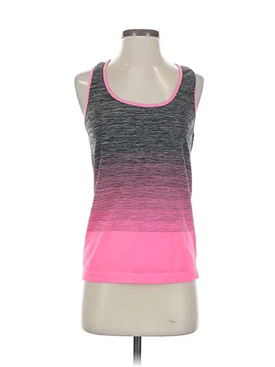 Pre-owned Unbranded Active Tank Top In Pink