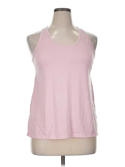 Pre-owned Unbranded Active Tank Top In Pink