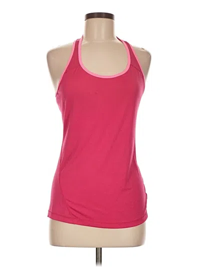Pre-owned Unbranded Active Tank Top In Pink