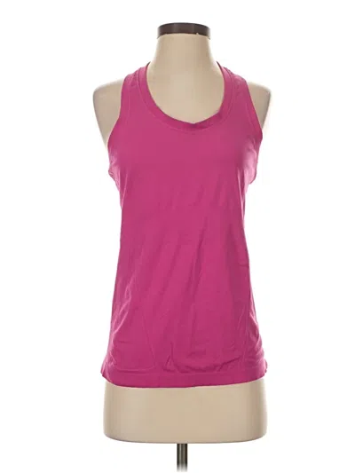 Pre-owned Unbranded Active Tank Top In Pink