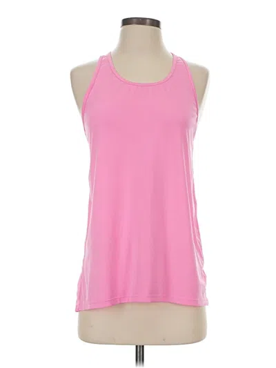 Pre-owned Unbranded Active Tank Top In Pink